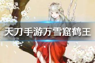 《天涯明月刀》万雪窟鹤王打法 鹤王流程攻略