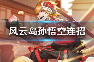 《风云岛行动》孙悟空怎么连招 孙悟空连招教学