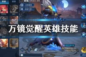 《王者荣耀》万镜觉醒全英雄技能一览 全英雄所有技能效果大全汇总