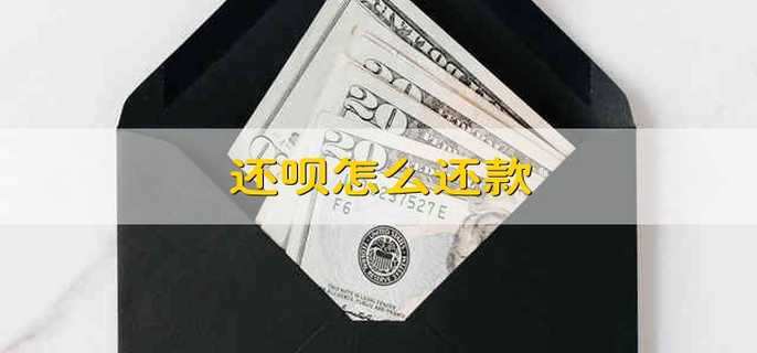 还呗怎么还款