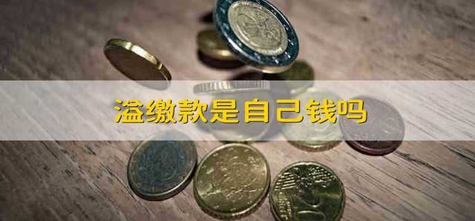 溢缴款是自己钱吗