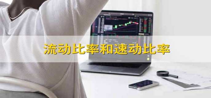 流动比率和速动比率 流动比率及速动比率