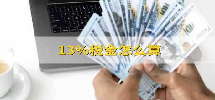 13%税金怎么算