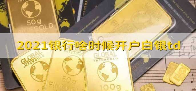 2021银行啥时候开户白银td 2021年银行什么时候可以开户白银td