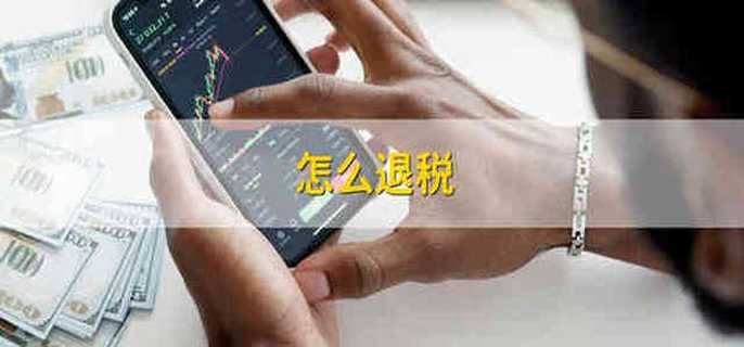 怎么退税