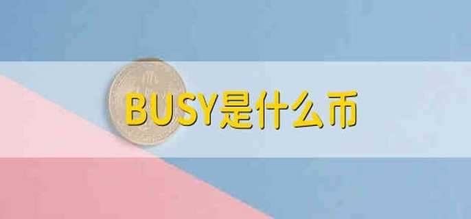 BUSY是什么币