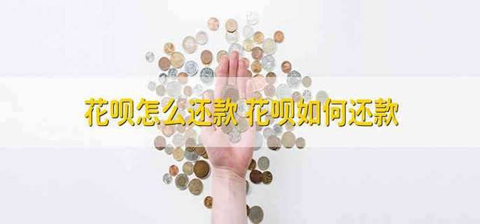 花呗怎么还款 花呗如何还款