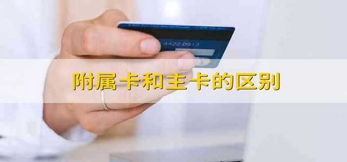 附属卡和主卡的区别