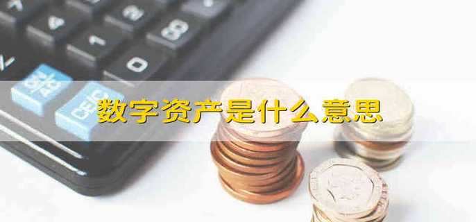 数字资产是什么意思