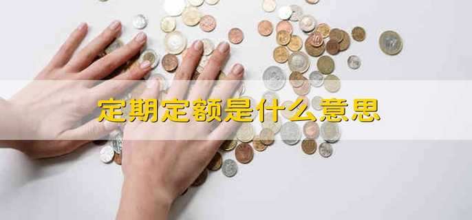 定期定额是什么意思