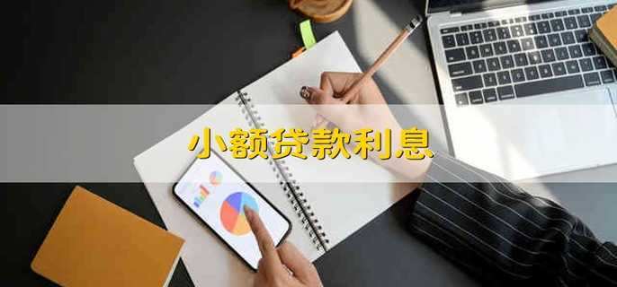 小额贷款利息 小额贷款的利息多少是合法的