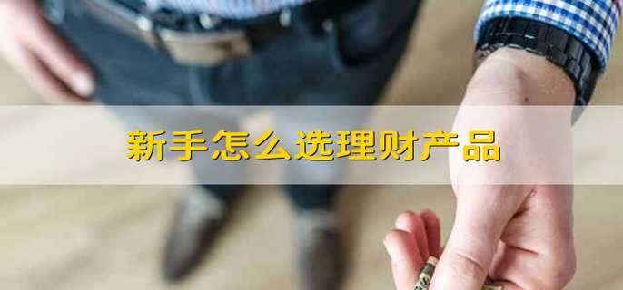 新手怎么选理财产品