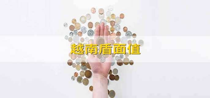 越南盾面值 越南币面值多大