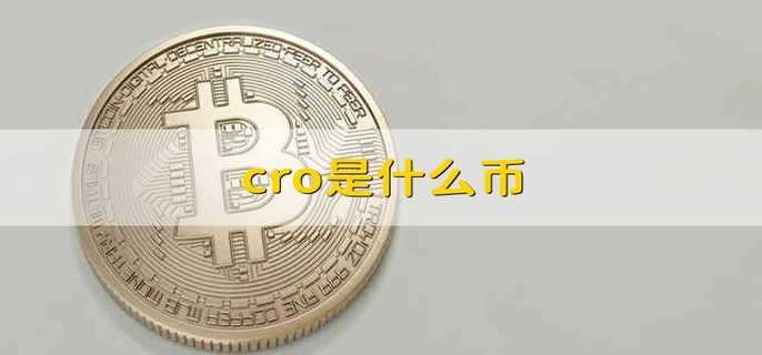 cro是什么币