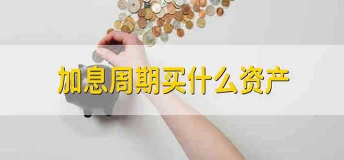 加息周期买什么资产