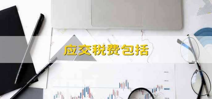 应交税费包括