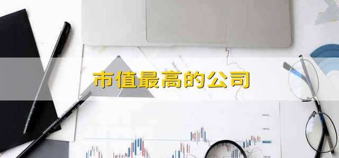 市值最高的公司 市值最高的企业