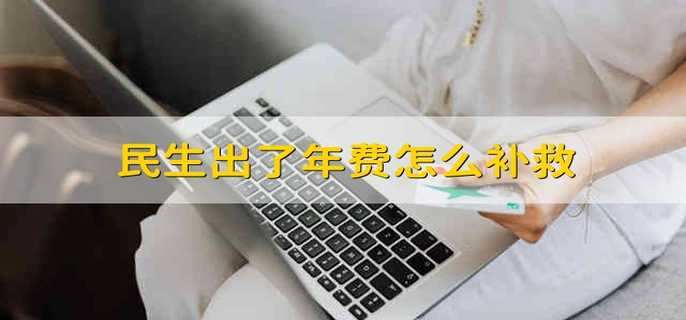 民生出了年费怎么补救