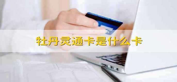 牡丹灵通卡是什么卡