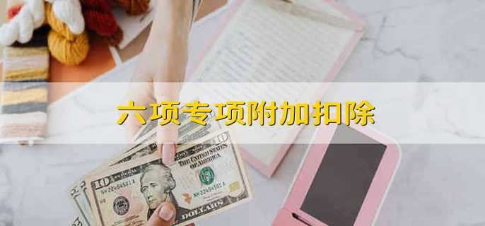 六项专项附加扣除