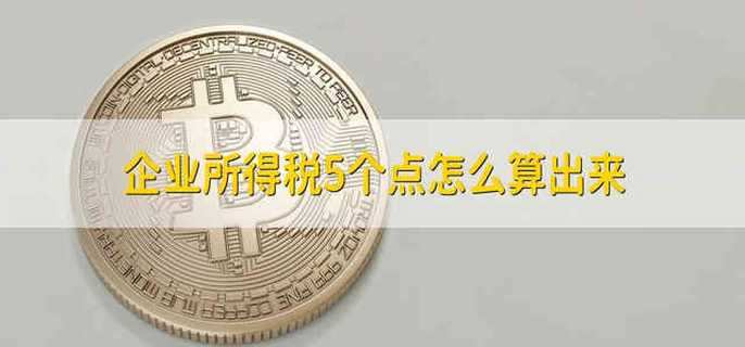 企业所得税5个点怎么算出来