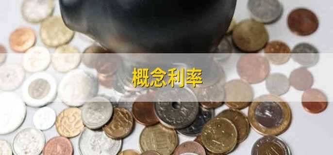 概念利率