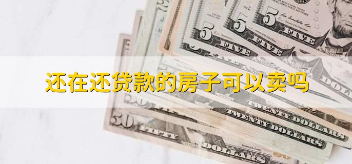 还在还贷款的房子可以卖吗