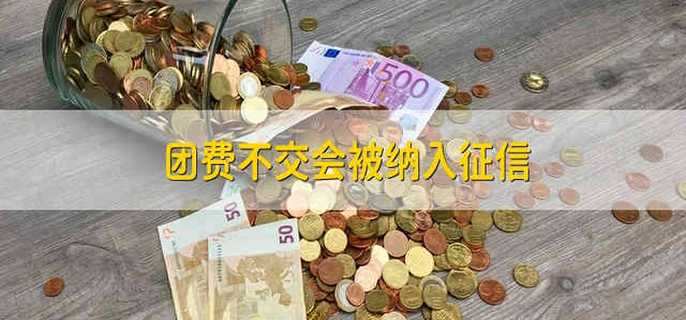 团费不交会被纳入征信