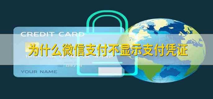 为什么微信支付不显示支付凭证