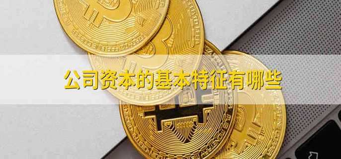 公司资本的基本特征有哪些