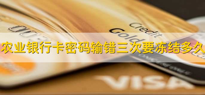 农业银行卡密码输错三次要冻结多久