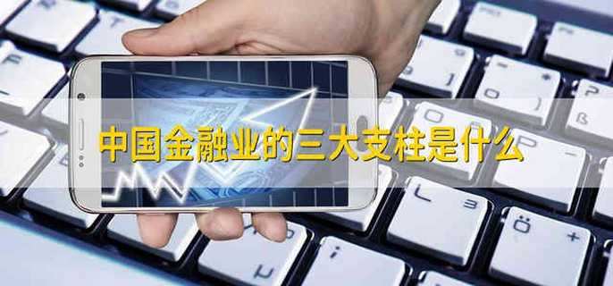 中国金融业的三大支柱是什么