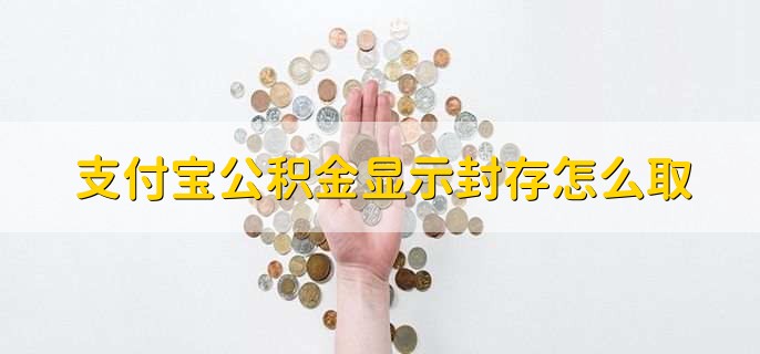 支付宝公积金显示封存怎么取