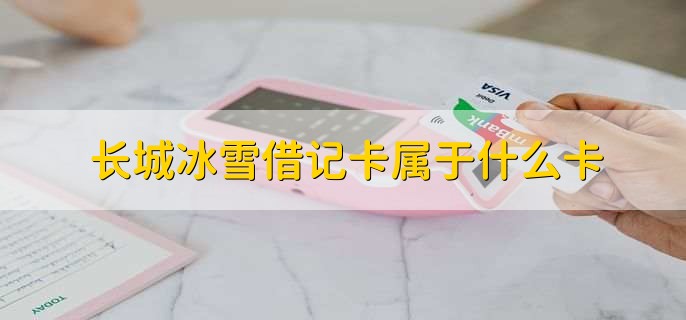 长城冰雪借记卡属于什么卡