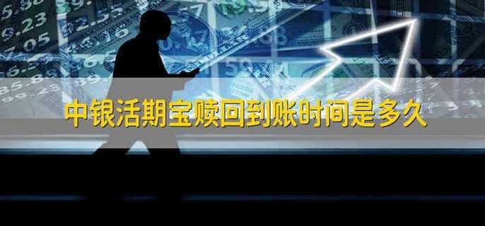 中银活期宝赎回到账时间是多久