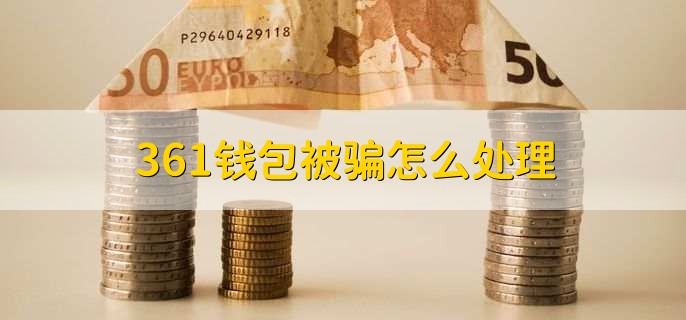 361钱包被骗怎么处理？