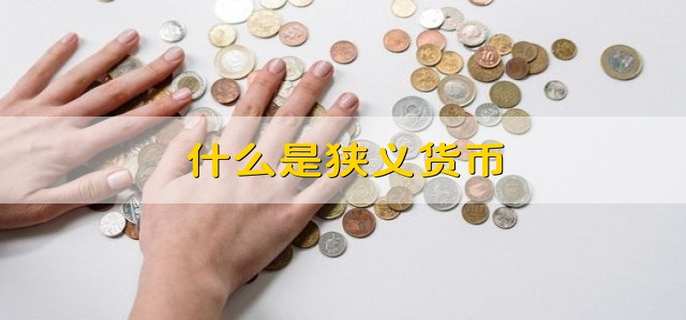 什么是狭义货币