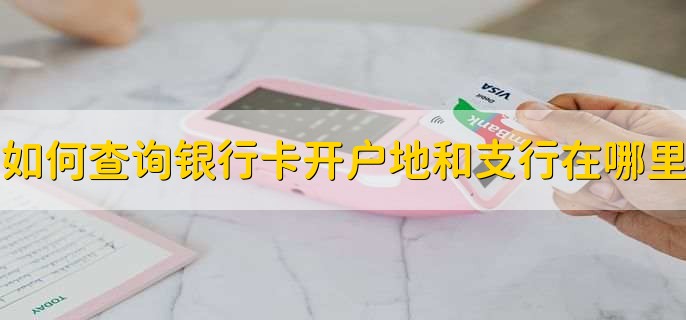 如何查询银行卡开户地和支行在哪里