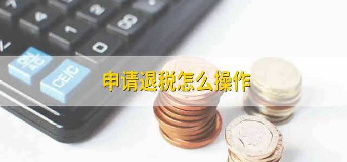 申请退税怎么操作
