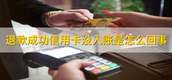 退款成功信用卡没入账是怎么回事