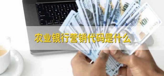 农业银行营销代码是什么