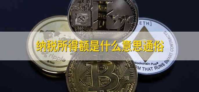 纳税所得额是什么意思通俗