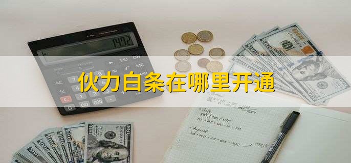 伙力白条在哪里开通