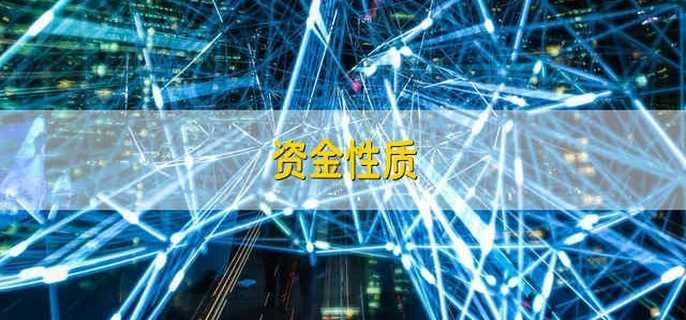 资金性质