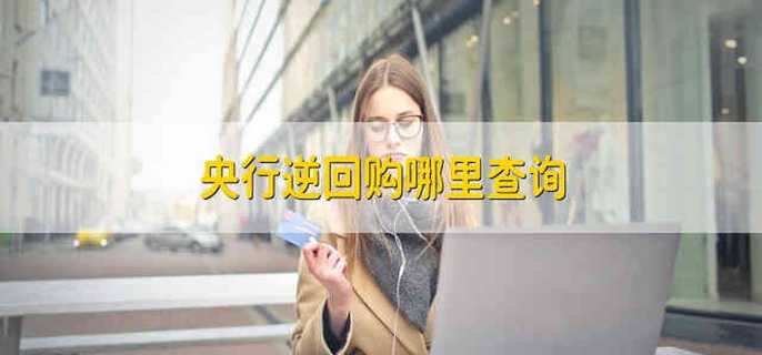 央行逆回购哪里查询