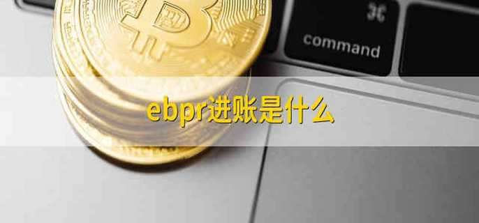 ebpr进账是什么