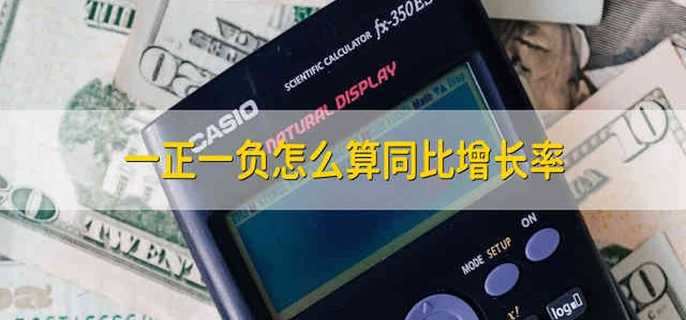 一正一负怎么算同比增长率