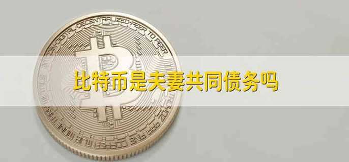 比特币是夫妻共同债务吗