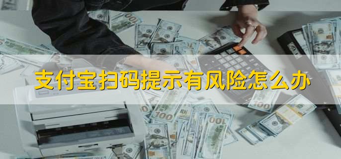 支付宝扫码提示有风险怎么办