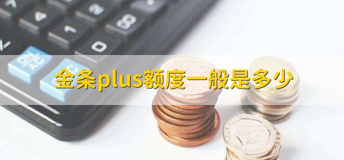 金条plus额度一般是多少